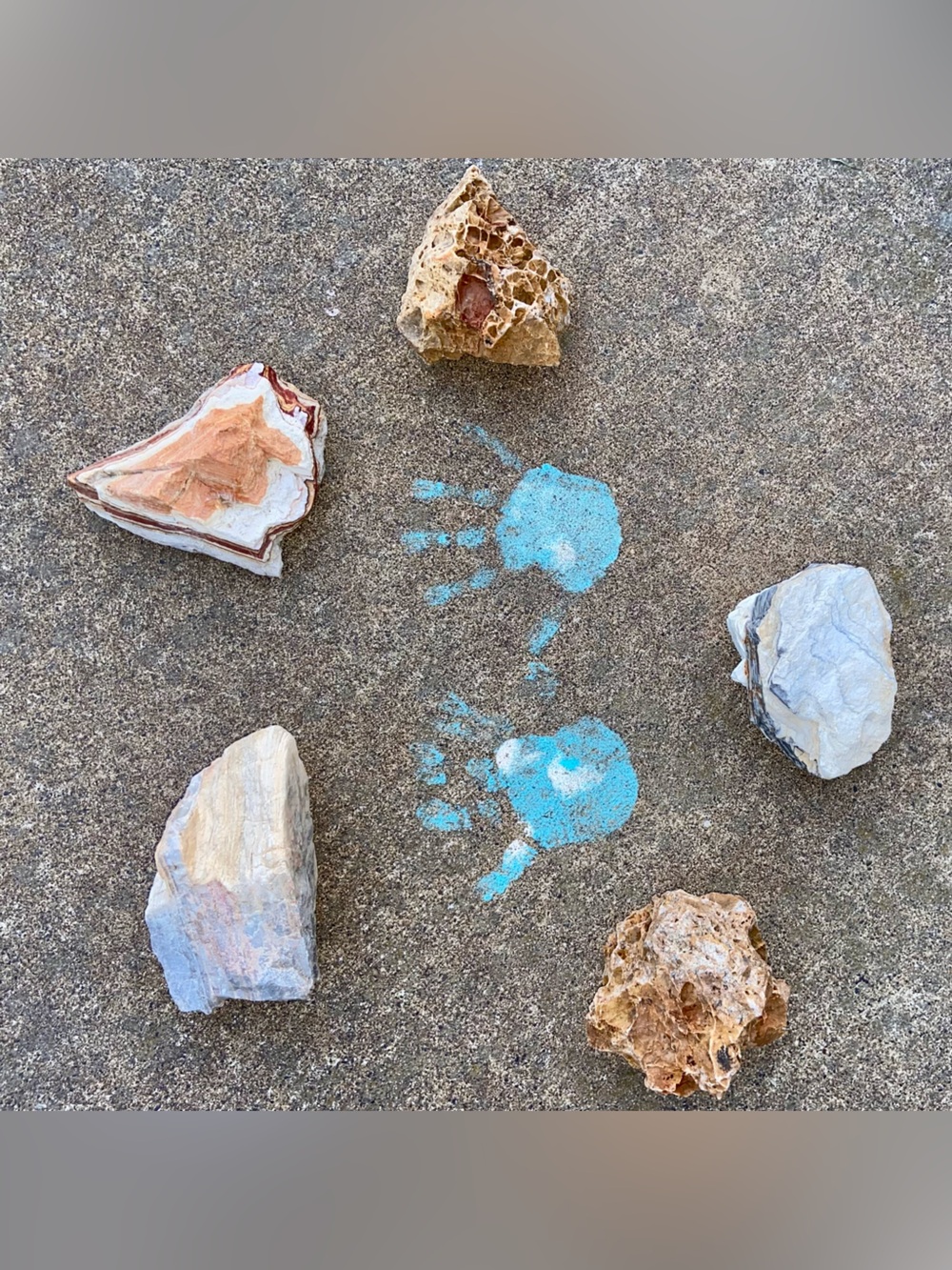 🪨Rocks-Used 5 Pcs. Decorative/Aquatic/Tanks/Homes/Beauty/Organic-💯-Natural🐠🐸🦀🐢🦜🦔